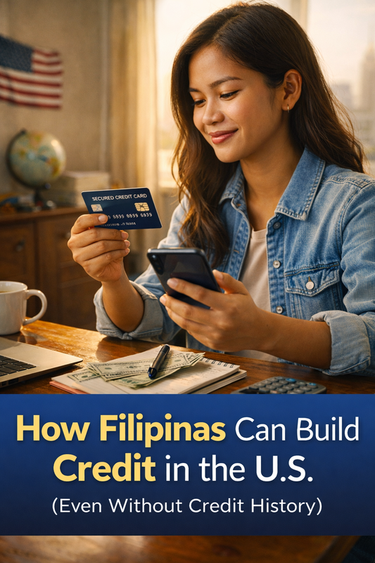 How Filipinas Can Build Credit in the U.S. (Even Without Credit History)